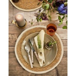 Table Mat Privilege Seagrass 40 cm (36 Units)