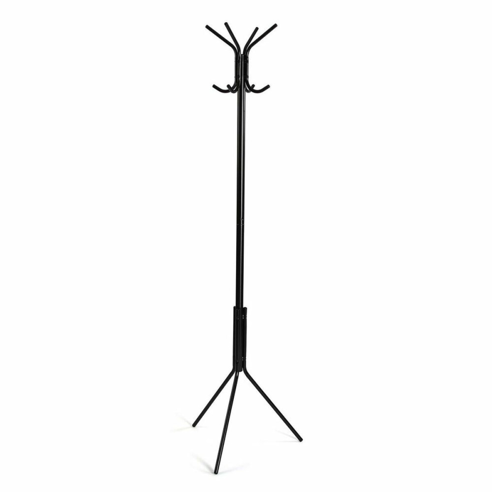 Coat rack Versa Kala Black Metal