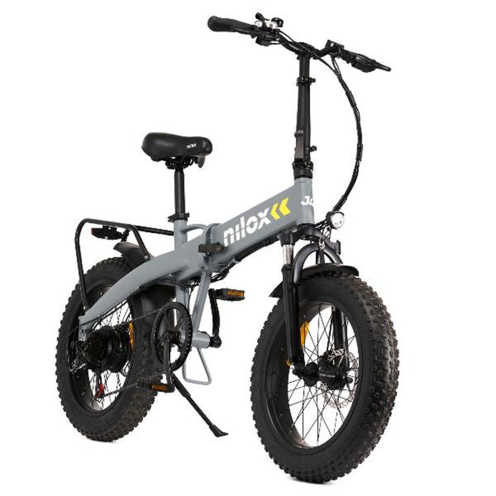 Elektrisches Fahrrad Nilox J4 Plus 250 W 20" grün