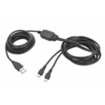 USB-Kabel auf micro-USB Trust GXT 222 Schwarz