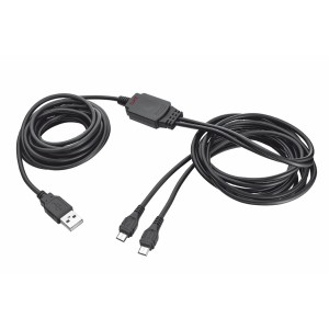 Câble USB vers micro USB Trust GXT 222 Noir