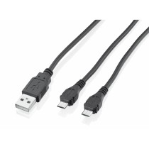 USB Cable to micro USB Trust GXT 222 Black