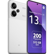 Smartphone Xiaomi REDMI NOTE 13 PRO+ 6,67" Mediatek Dimensity 7200 Ultra 12 GB RAM 512 GB Weiß