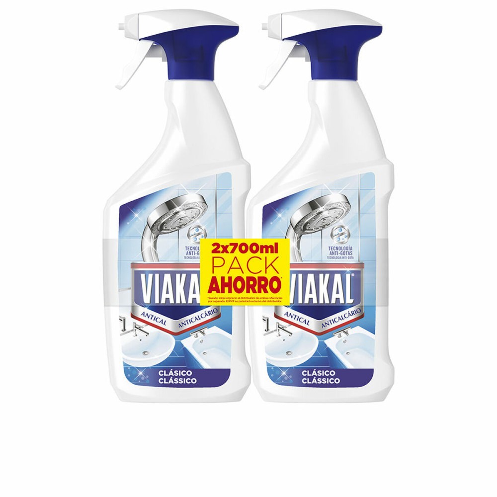 Cleaner Viakal   Spray Anti-limescale 2 x 700 ml