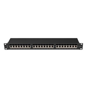 Câble Réseau Rigide UTP 6ème Catégorie Lanberg PPSA-1024-B Noir