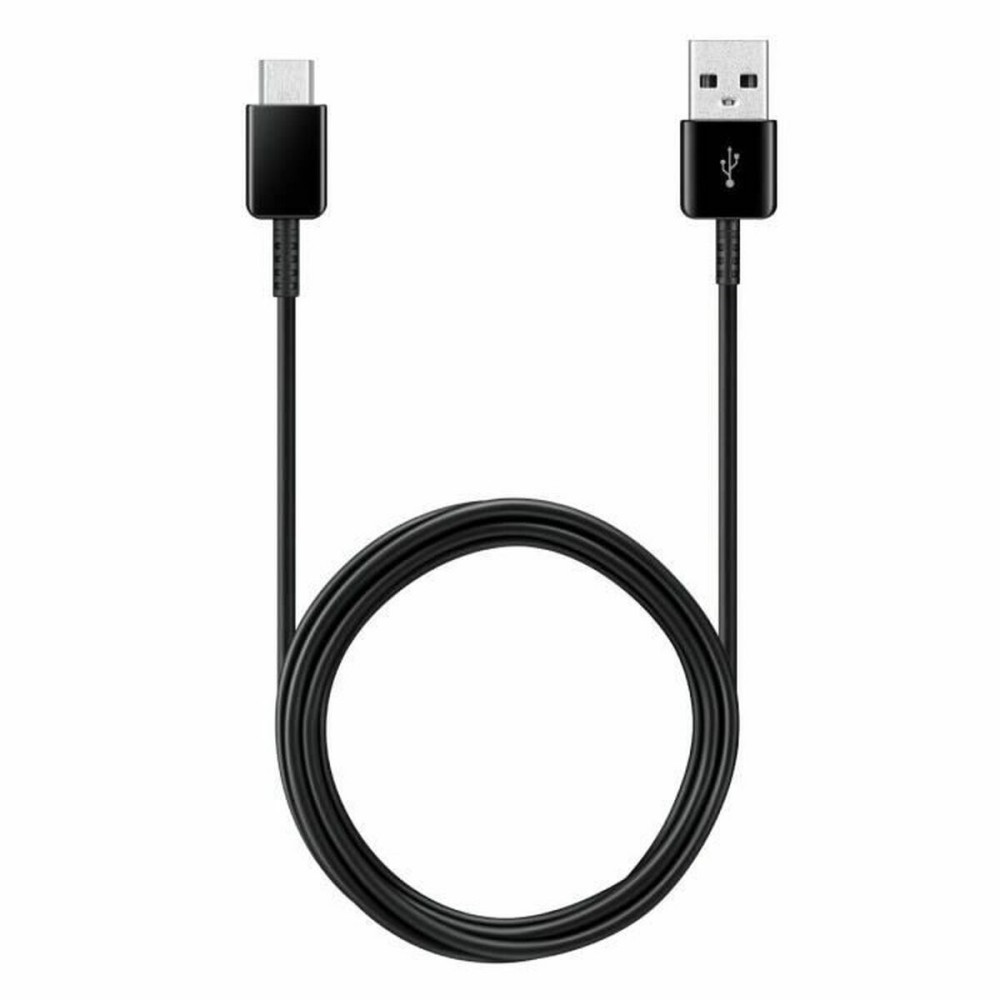 USB A zu USB-C-Kabel Samsung EP-DG930 Schwarz 1,5 m