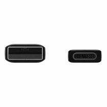 USB A zu USB-C-Kabel Samsung EP-DG930 Schwarz 1,5 m