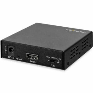 Audio Processor Startech HD202A Black 4K Ultra HD