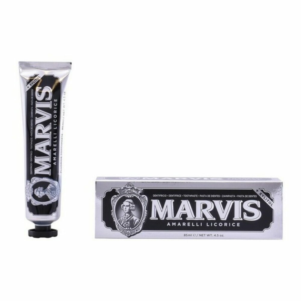 Fresh Breath Toothpaste Licorice Mint Marvis Amarelli Licorice 85 ml