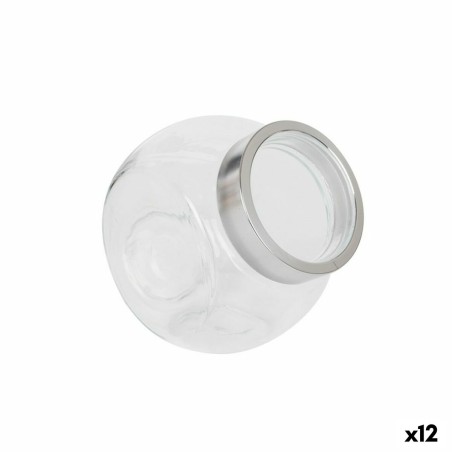 Jar Anna 1,5 L Glass (12 Units)