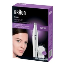 Electric Facial Cleanser/Hair Remover Braun Face 810