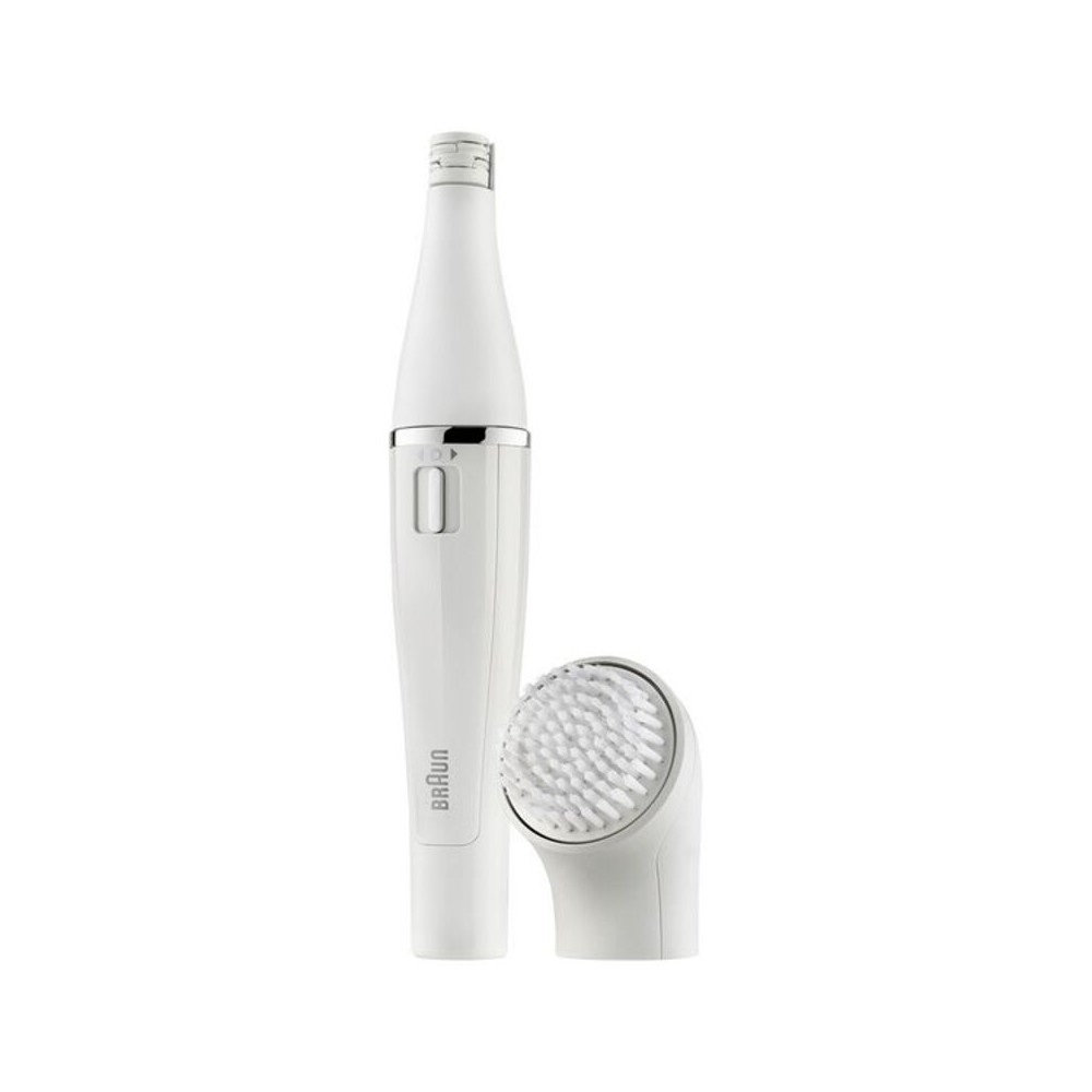 Electric Facial Cleanser/Hair Remover Braun Face 810