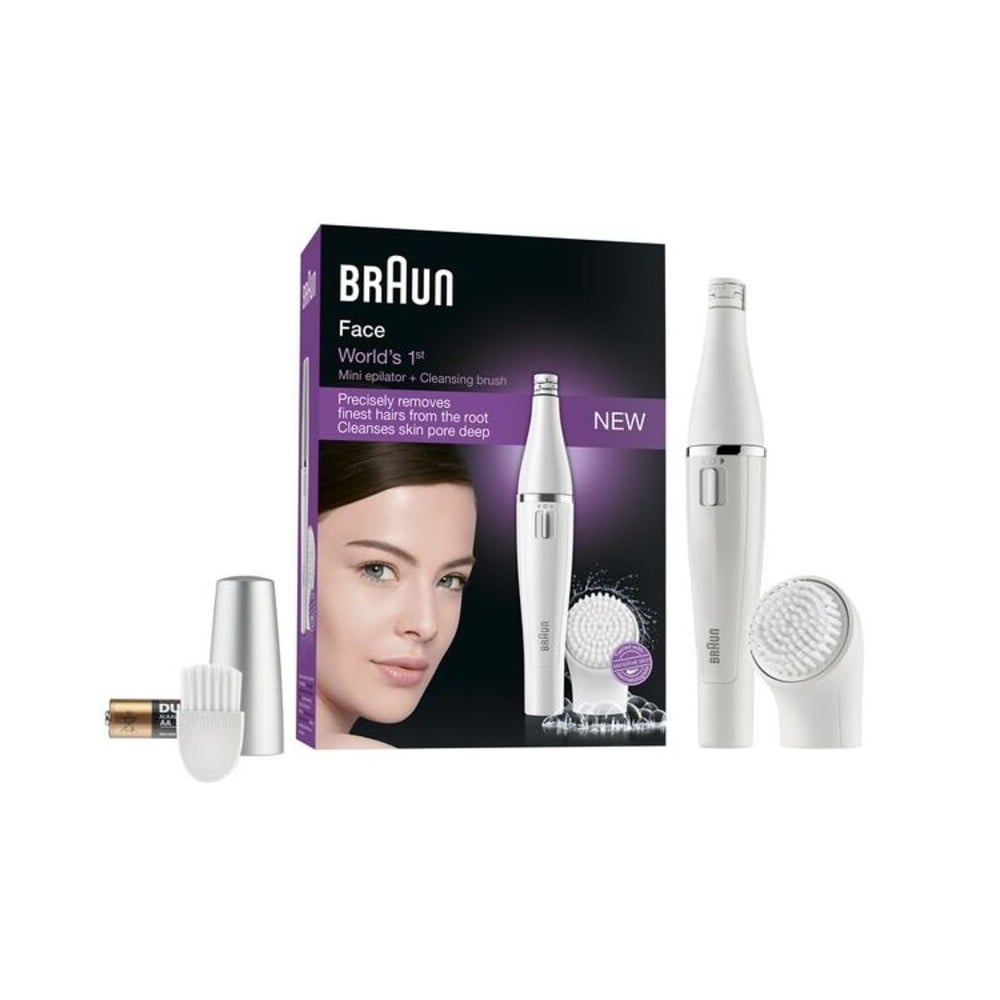 Nettoyant visage électrique / Épilateur Braun Face 810