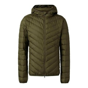 Veste de Sport pour Homme DOWN  Armani Jeans 8NPB09 PNEIZ Vert Nylon