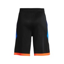 Short de Sport pour Enfants Under Armour Curry Splash Basket-ball Bleu