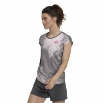 Women’s Short Sleeve T-Shirt Adidas Dark grey