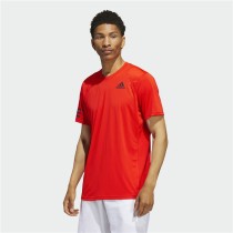 Football T-Shirt Adidas CLUB 3STR TEE Red