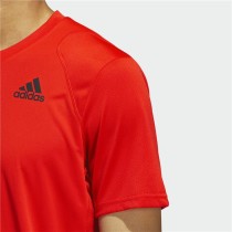 T-shirt de foot Adidas CLUB 3STR TEE Rouge