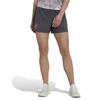 Damen-Sportshorts Adidas Schwarz