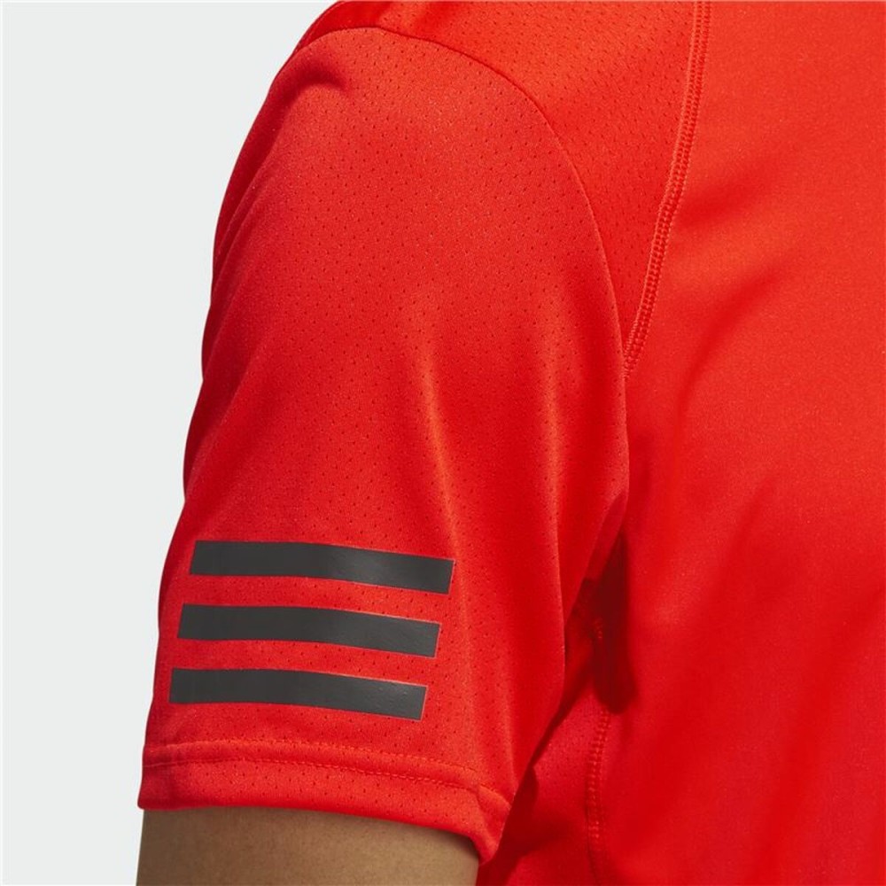 Fußballtrikot T-Shirt Adidas CLUB 3STR TEE Rot