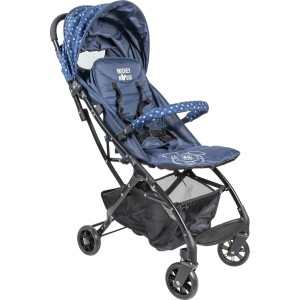 Poussette pour bébé Mickey Mouse CZ10395 Bleu Pliable