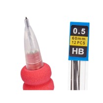 Druckbleistift Minen 0,5 mm Blau Rot grün (12 Stück)