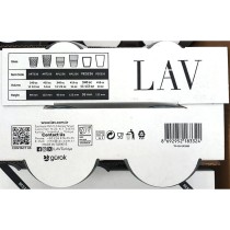 Set of glasses LAV 65357 340 ml 4 Pieces (4 Units) (12 Units)