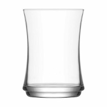 Set of glasses LAV Lune 225 ml Glass 6 Pieces (8 Units)