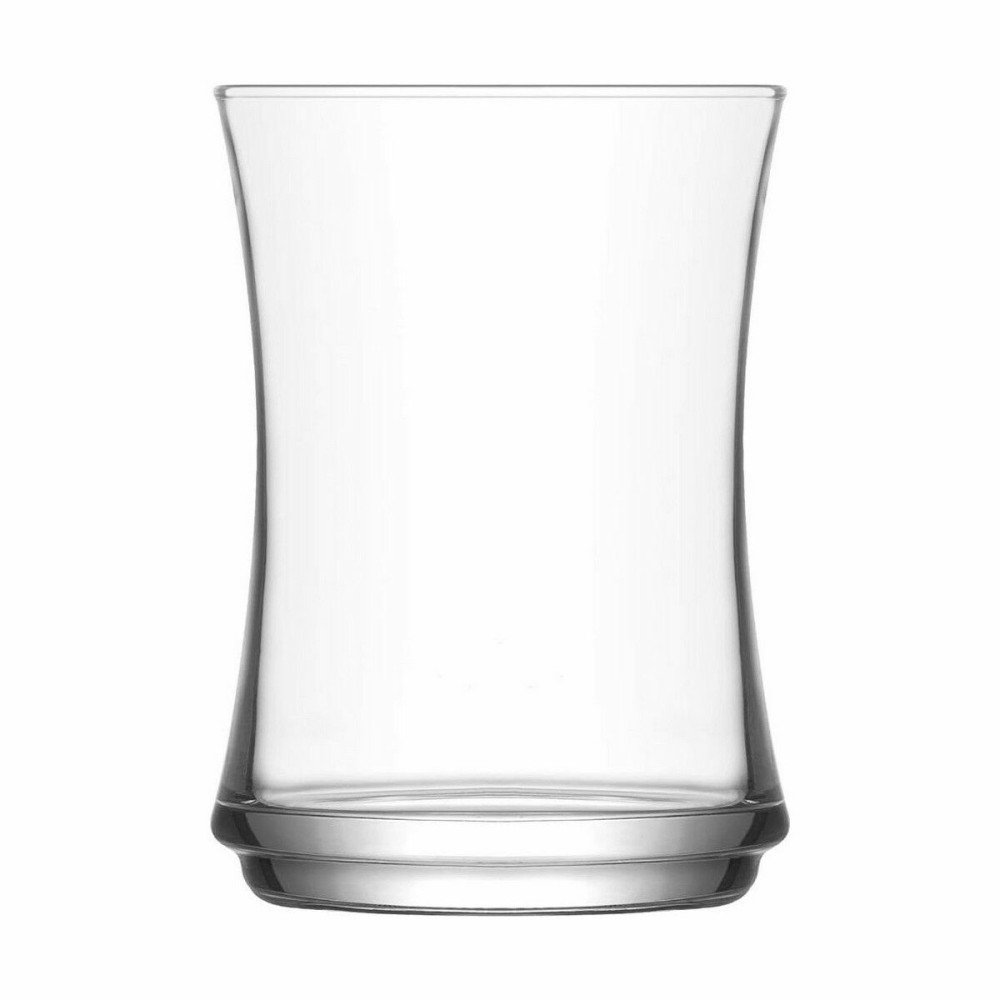 Set of glasses LAV Lune 225 ml Glass 6 Pieces (8 Units)