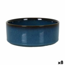 Bol La Mediterránea Chester Bleu 20 x 8 cm (8 Unités)