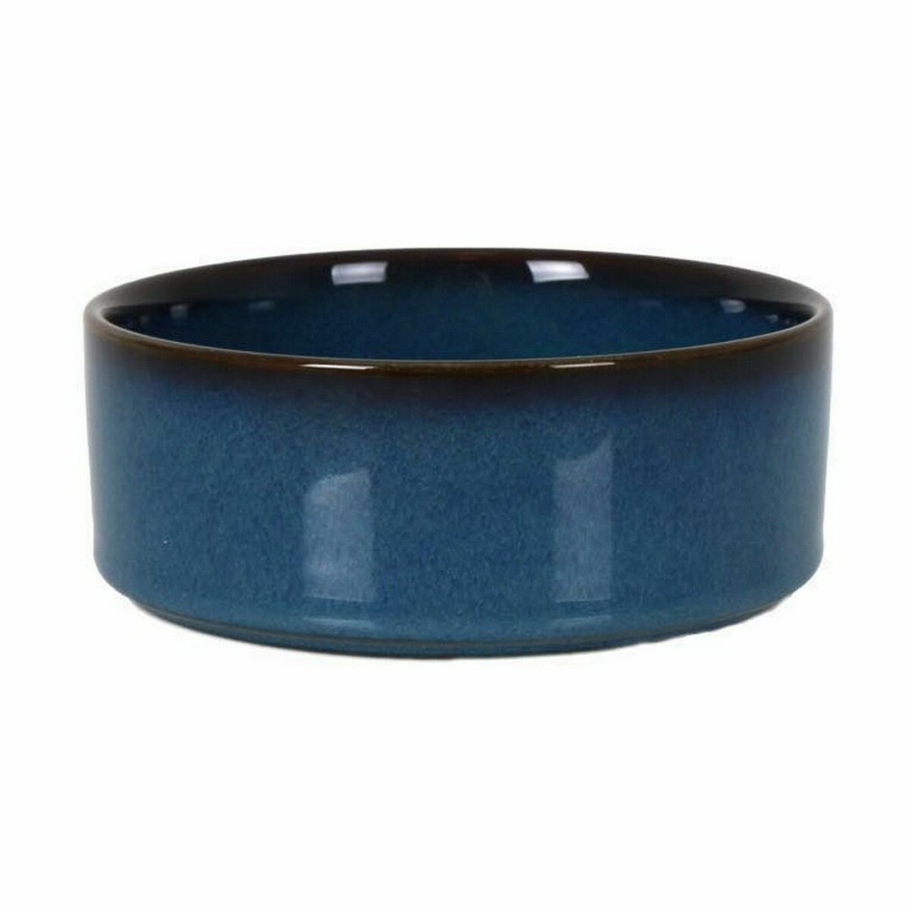 Bowl La Mediterránea Chester Blue 20 x 8 cm (8 Units)