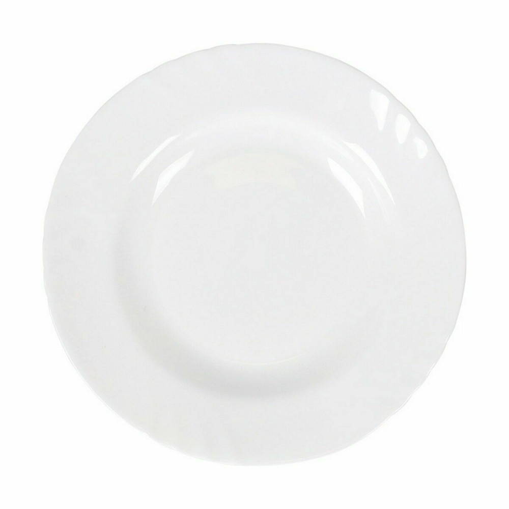 Assiette creuse La Mediterránea Everett 23 x 23 x 3 cm (36 Unités)