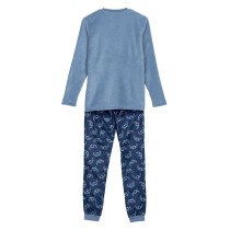 Pyjama Stitch Bleu