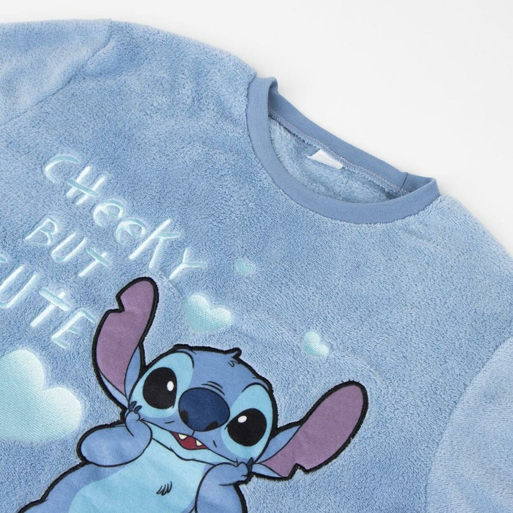 Pyjama Stitch Bleu