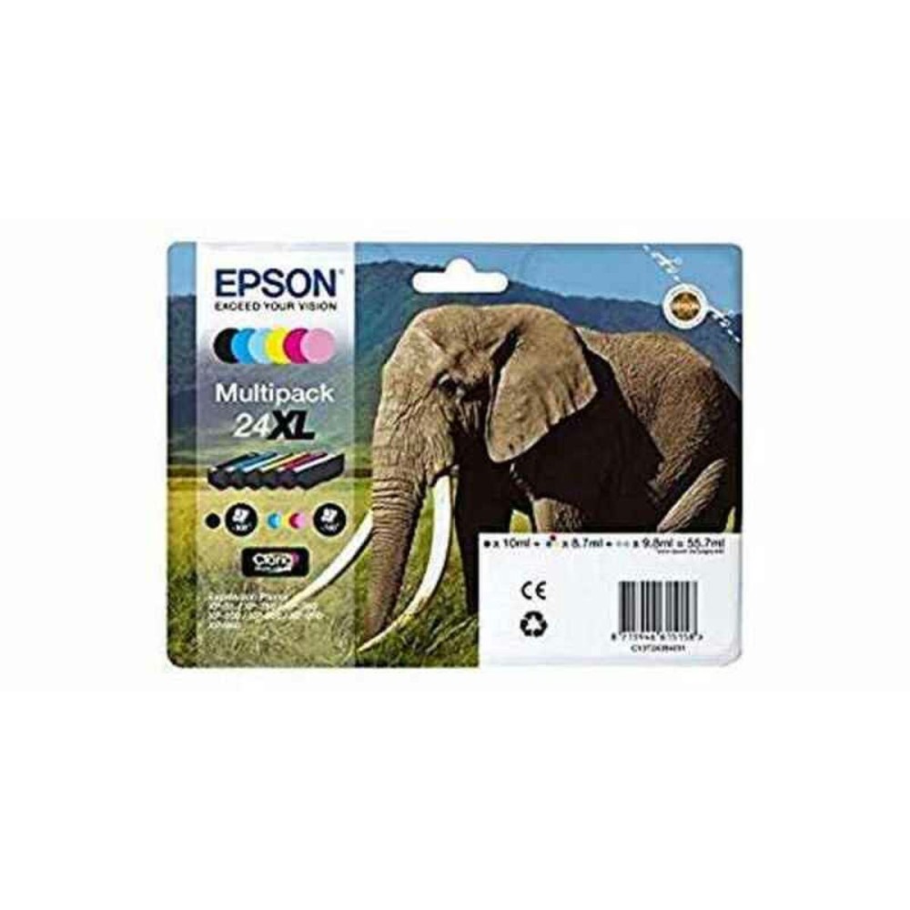 Original Tintenpatrone Epson C13T24384011 24 XL Bunt