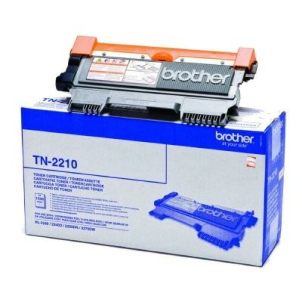 Original Toner Brother TN2210 Black