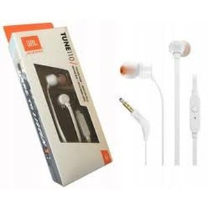 Casques avec Microphone JBL Blanc