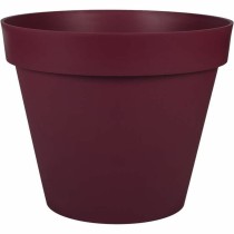 Plant pot EDA Ø 41 cm Dark Red Plastic Circular Modern