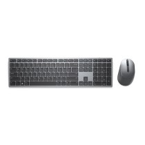 Clavier et souris sans fil Dell KM7321WGY-SPN Gris Espagnol Qwerty QWERTY