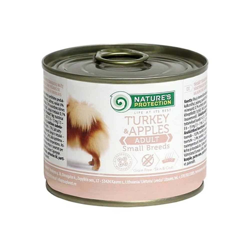 Alimentation humide NATURE'S PROTECTION Adult Turkey Dinde 200 g