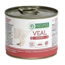 Wet food NATURE'S PROTECTION Puppy Ternera Veal 200 g