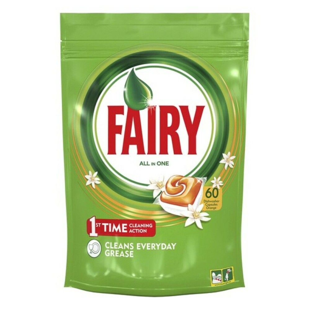 Tablettes pour Lave-vaisselle All in One Fairy (60 uds)