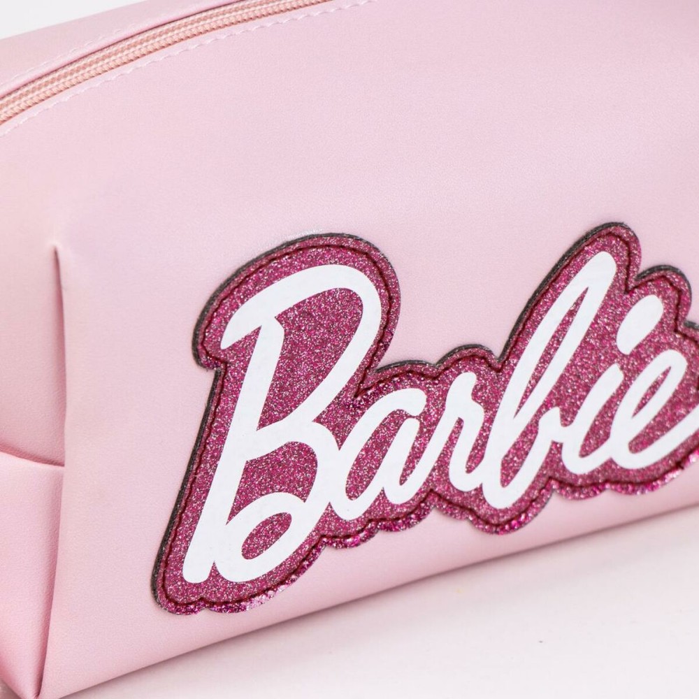 Travel Vanity Case Barbie Light Pink 100 % Polyurethane 23 x 13 x 9 cm