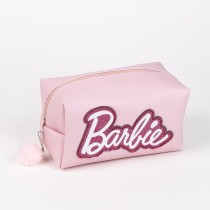 Reise-Toilettentasche Barbie Hellrosa 100 % Polyurethan 23 x 13 x 9 cm