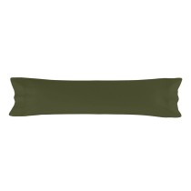 Taie d'oreiller HappyFriday BASIC Vert 45 x 155 cm