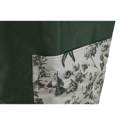 Bag Home ESPRIT White Green Cotton 40 x 40 x 60 cm