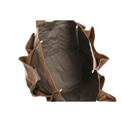 Tool Holder Home ESPRIT Bag Garden Brown 47 x 18 x 27 cm