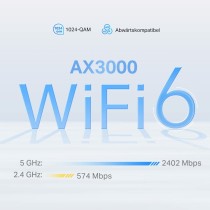 Schnittstelle TP-Link Deco X50-5G