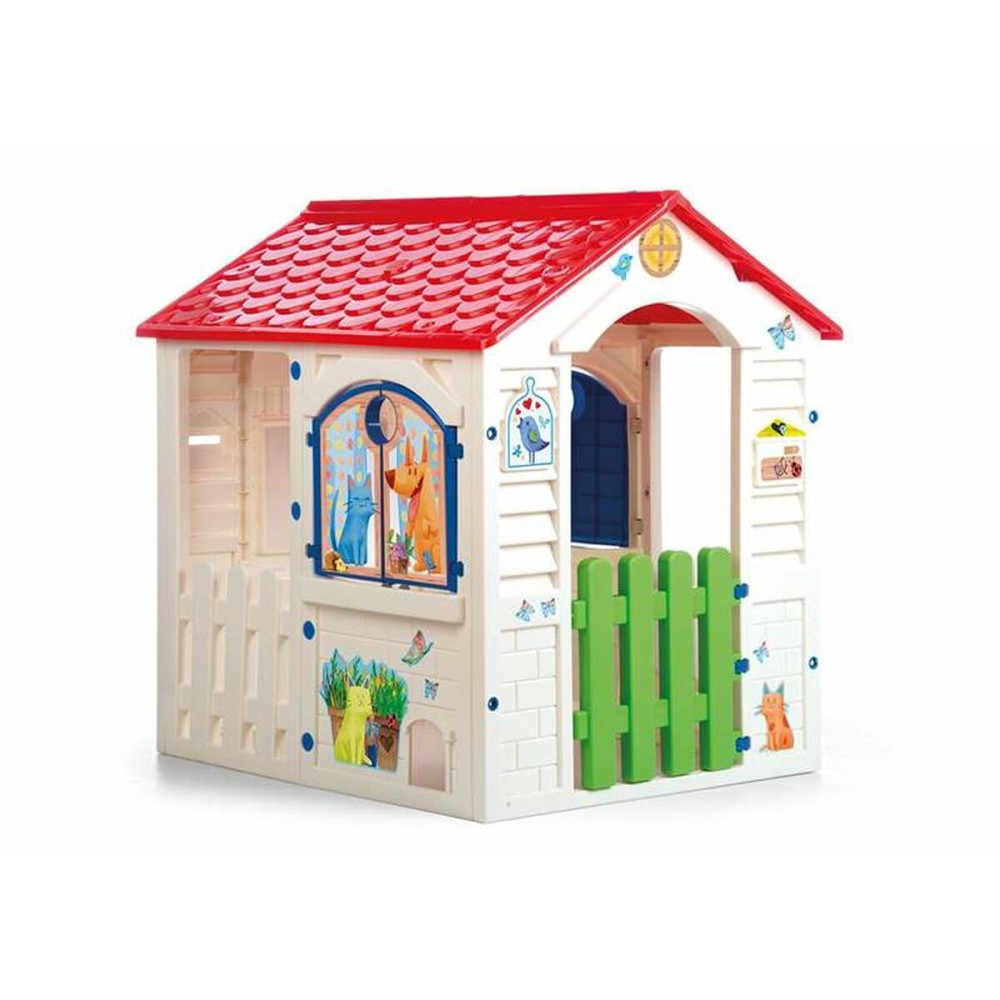 Kinderspielhaus Chicos Country Cottage 84 x 103 x 104 cm