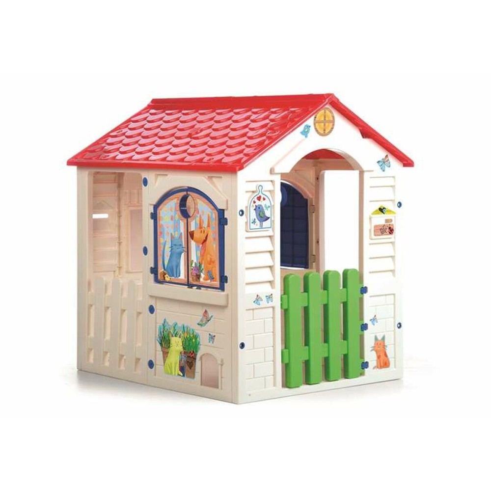 Maison de jeux pour enfants Chicos Country Cottage 84 x 103 x 104 cm